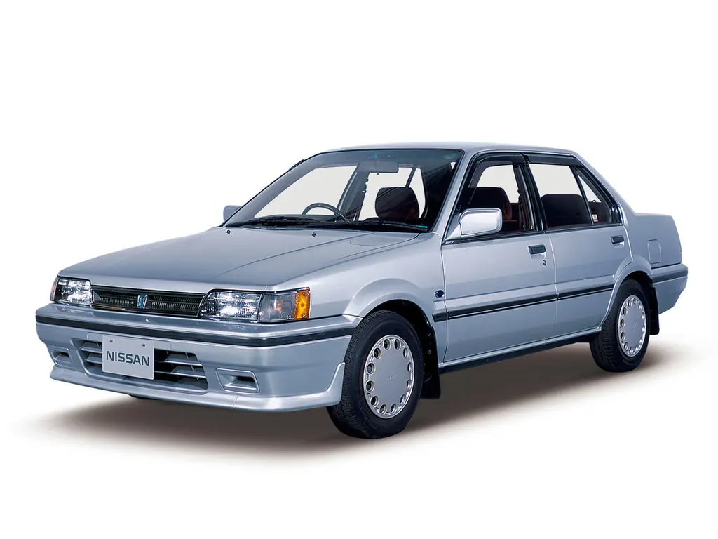 Nissan Pulsar (EN13, FN13, FNN13, N13, SN13) 3 поколение, рестайлинг, седан (04.1988 - 07.1990)